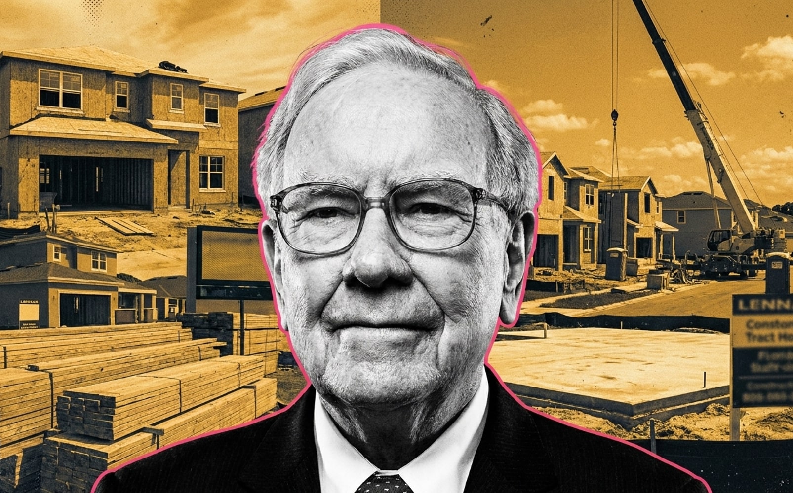 Warren Buffett, who bought $434.8 million of LENNAR CORP /NEW/